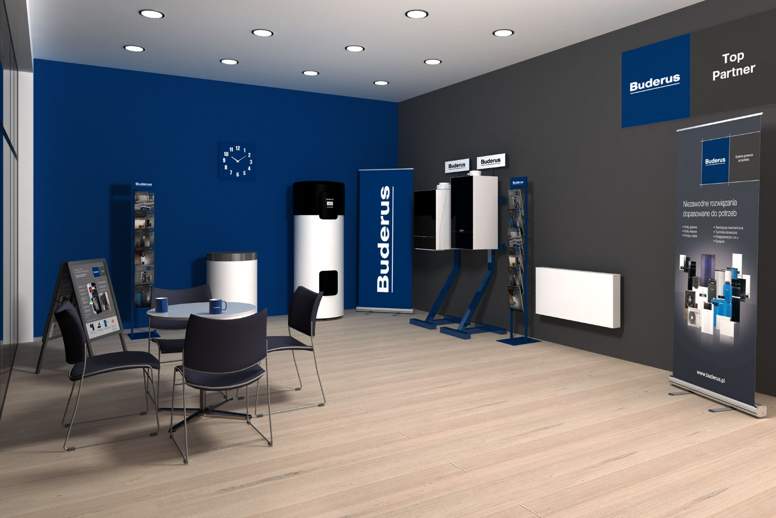 Autoryzowany dealer Buderus