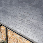 Polska dachami z łupka stoi