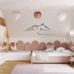 Jak urządzić pokój dziecka, nawet gdy jest bardzo mały? Jaki kolor do pokoju dziecka wybrać? Doradzamy!