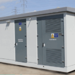 Nowoczesna stacja trafo